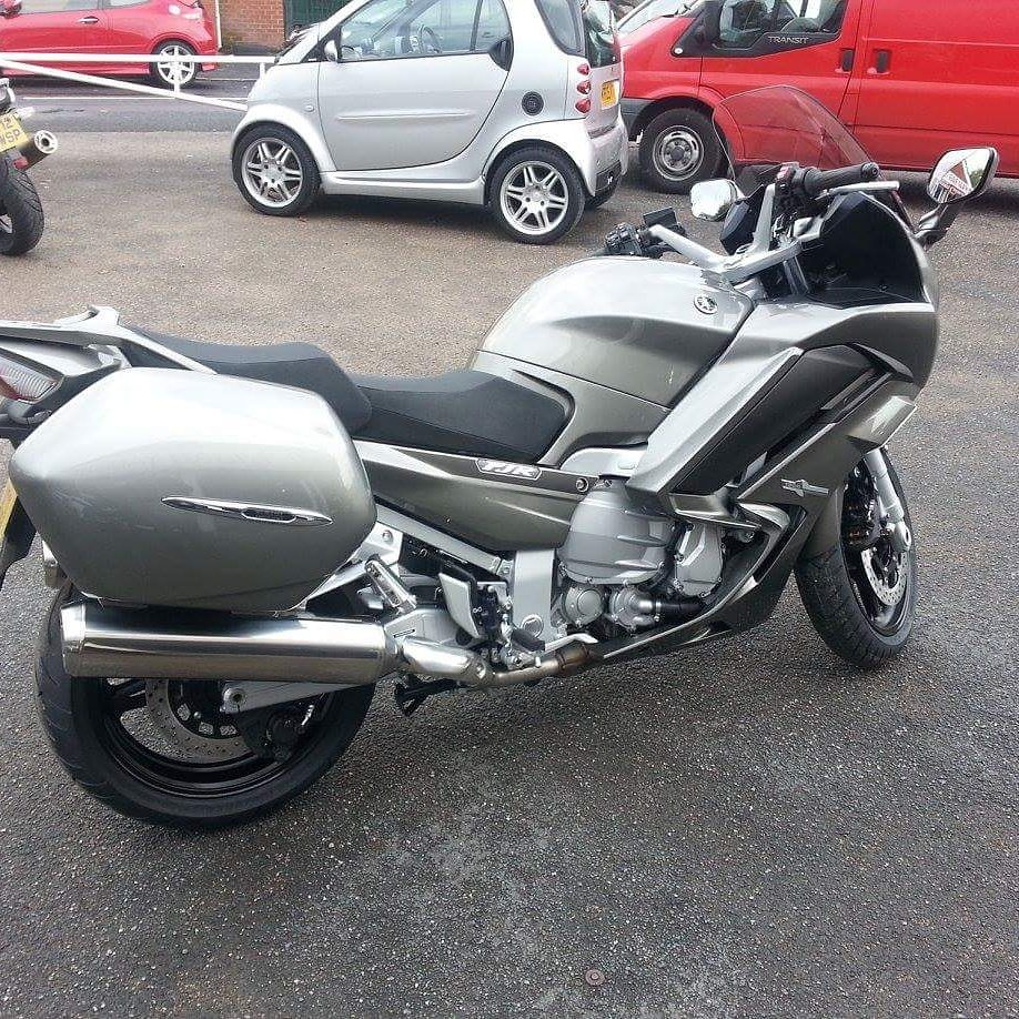 Walter Pearson – Yamaha FJR1300