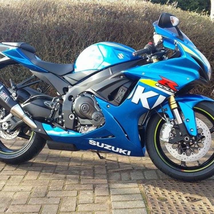 Wayne Hughes – Suzuki GSXR-750