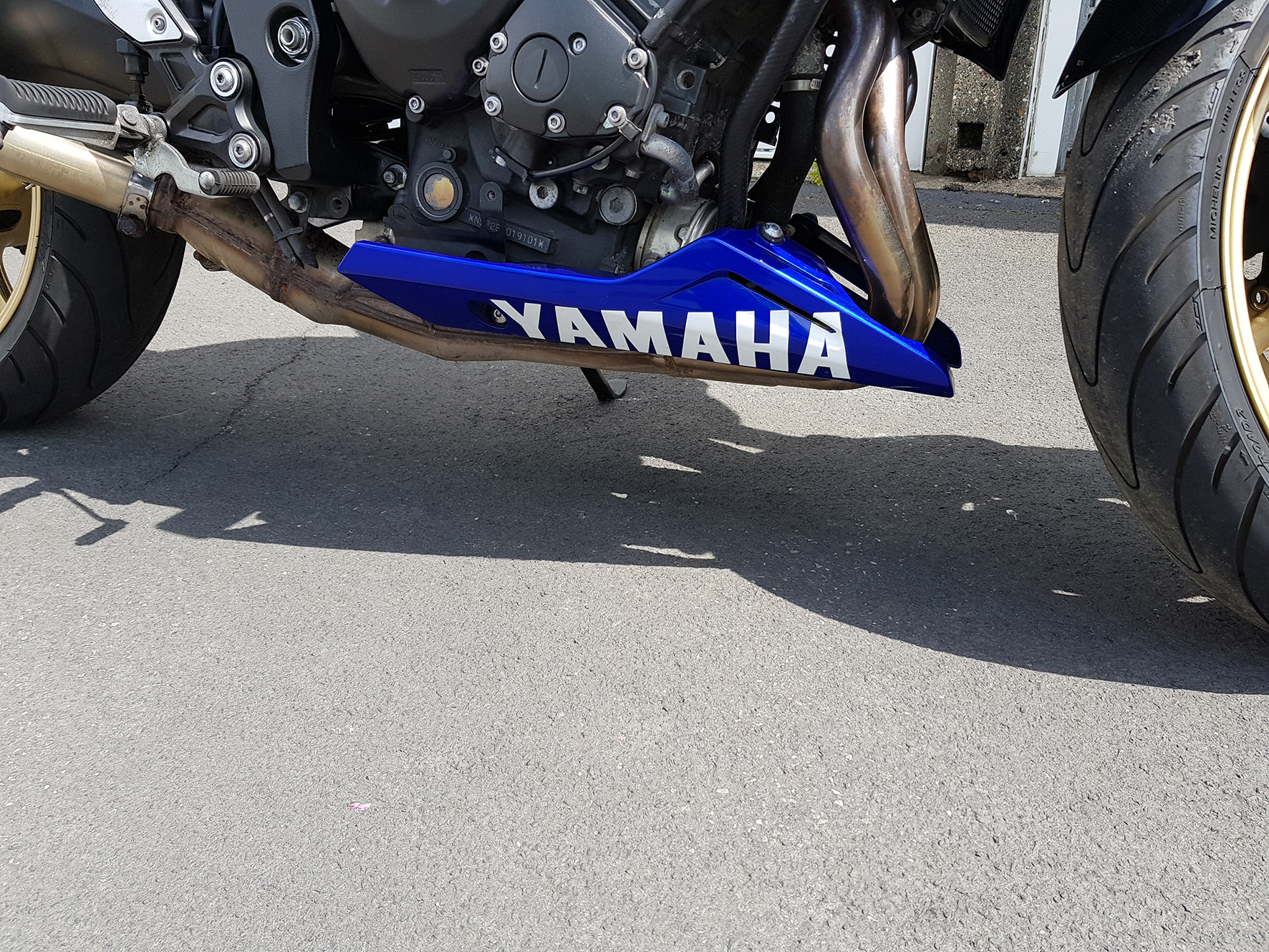 Yamaha FZ8 – Rob 2