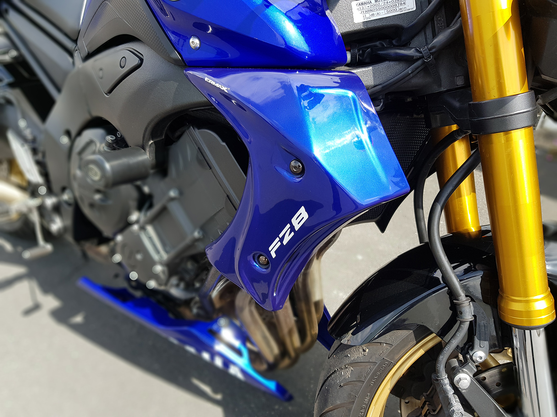 Yamaha FZ8 – Rob 3