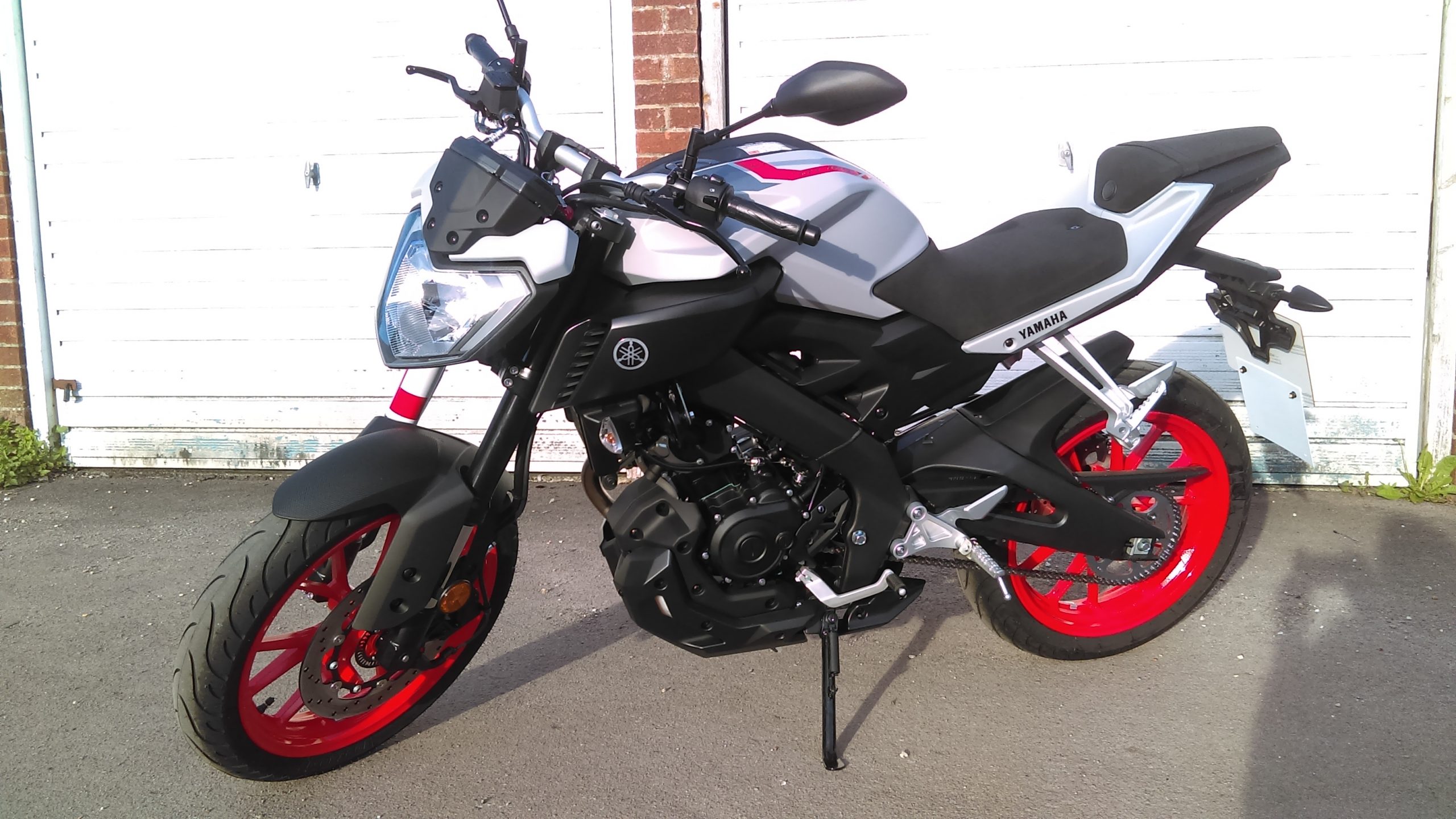 Yamaha MT-125 – Eryk 2