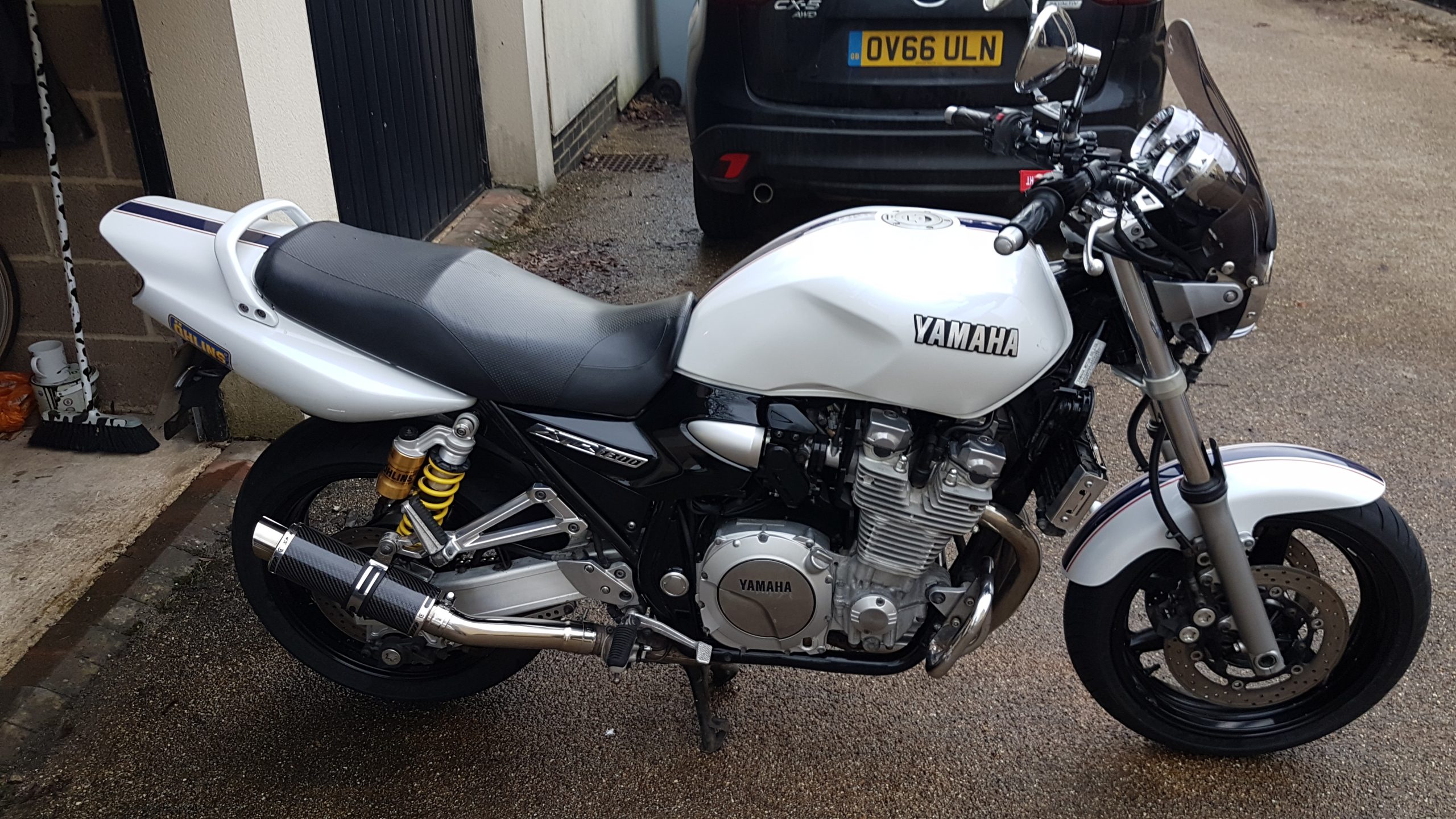 Yamaha XJR 1300 – Adam