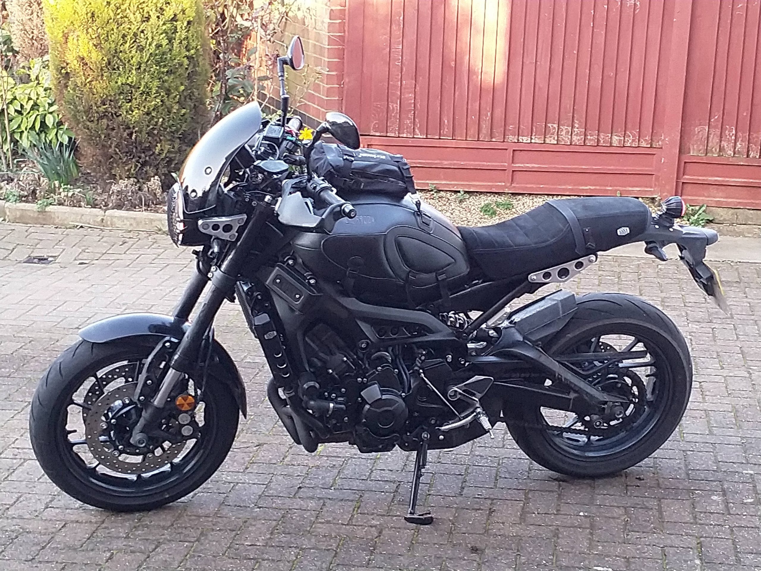 Yamaha XSR 900 – Aaran