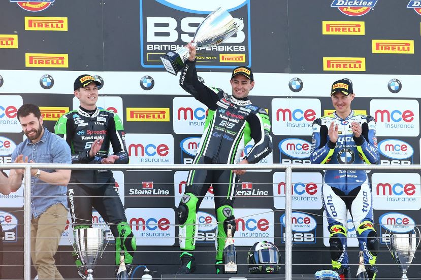 Luke Mossey, Leon Haslam and Christian Iddon - image credit @OfficialBSB