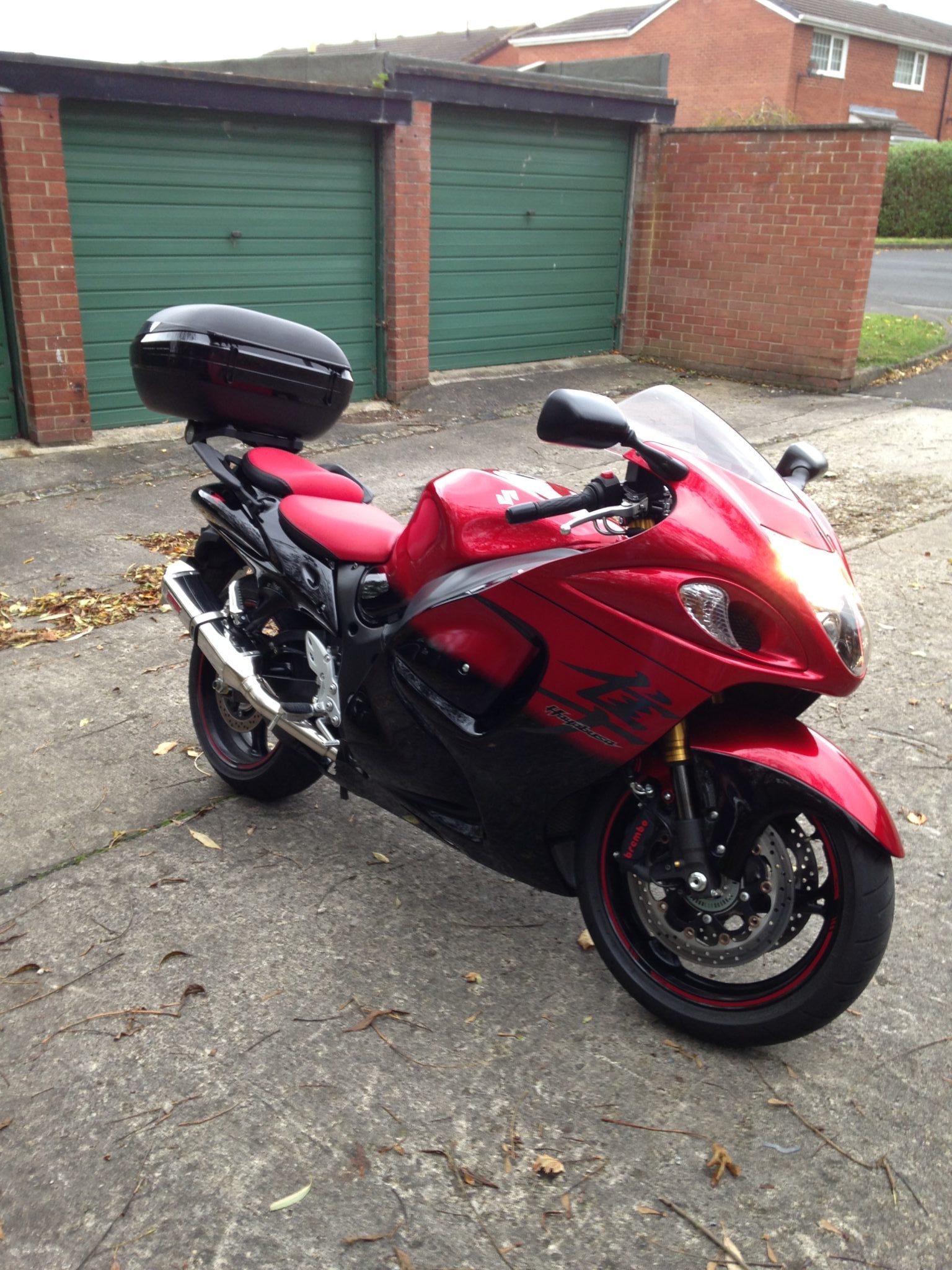 scott wheatley – Suzuki GSX1300 Hayabusa