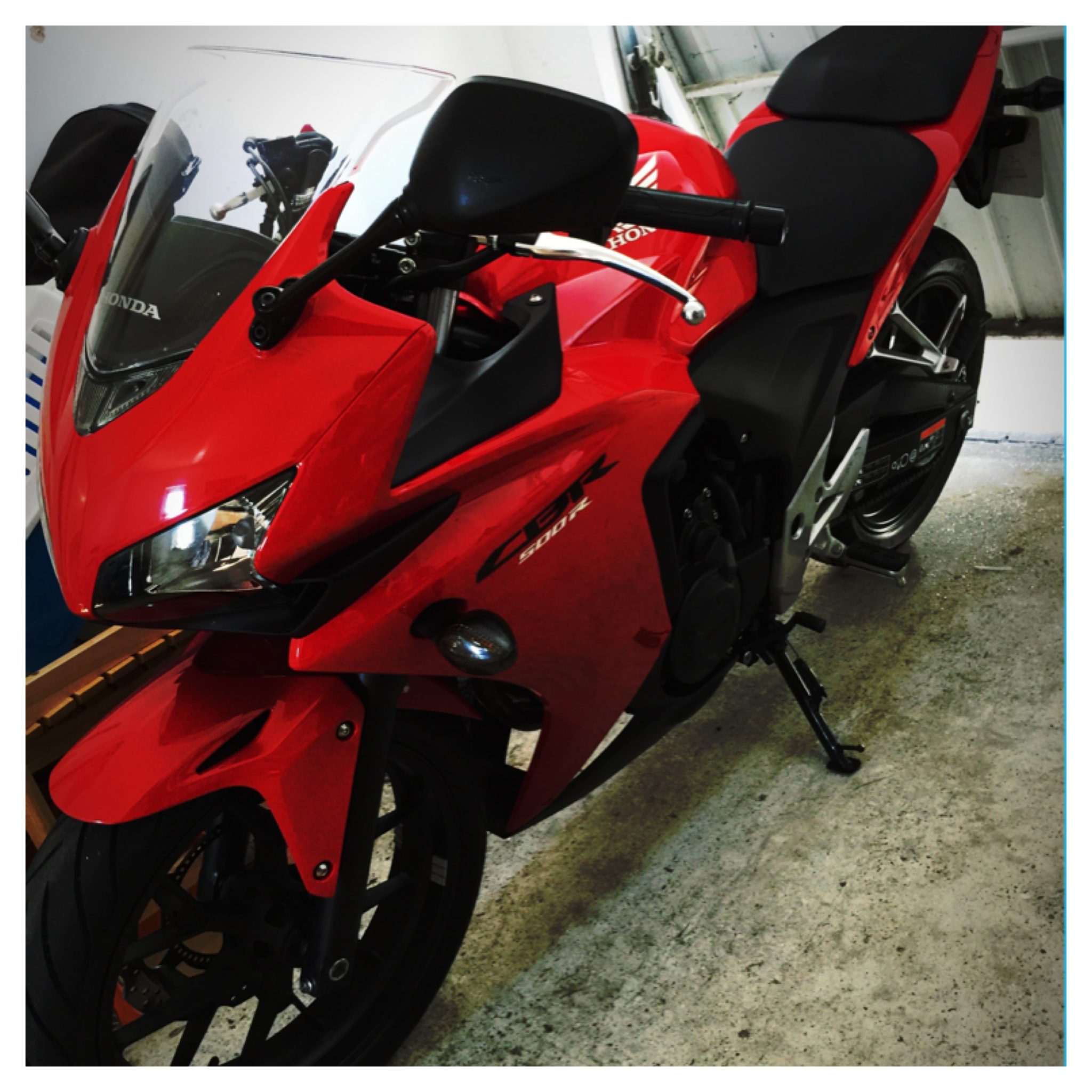 slseager78 – Honda CBR500R