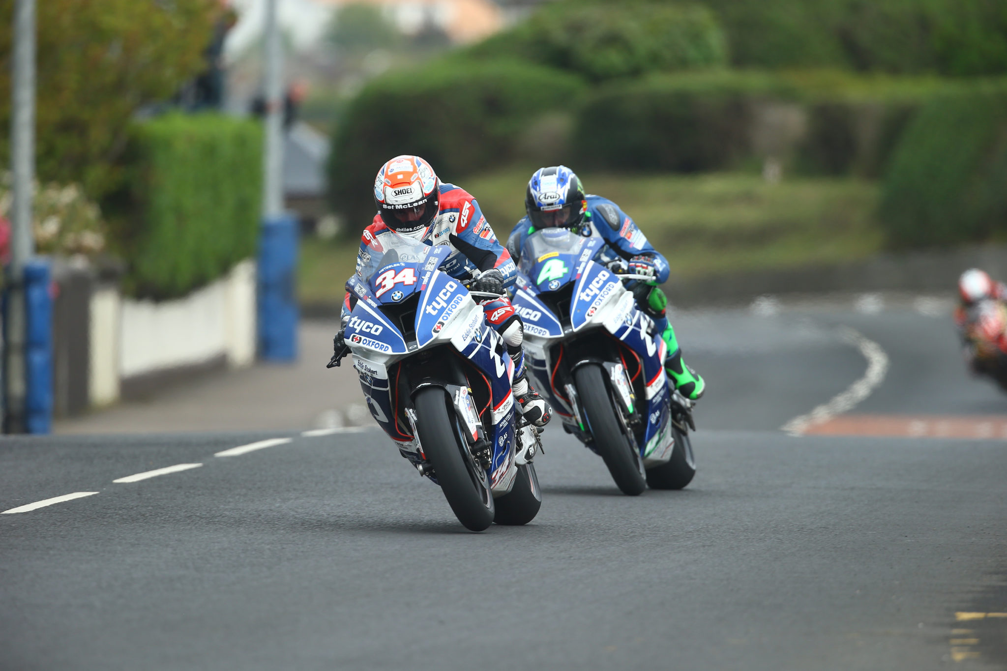 Alastair Seeley NW200 2017, image credit Double Red