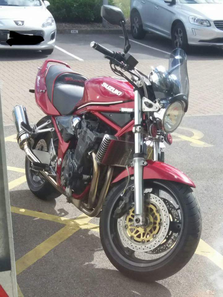Suzuki GSF1200 Bandit Review | Suzuki Bike Reviews | Devitt