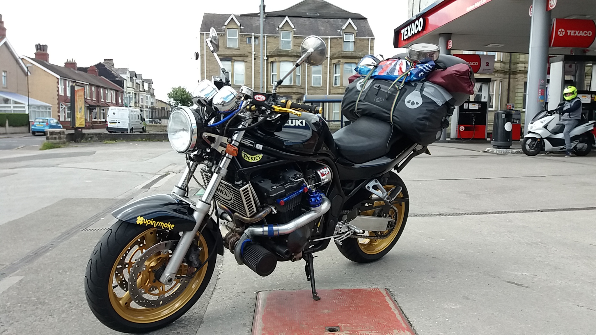 Dave hirst – Suzuki GSF1200 Bandit