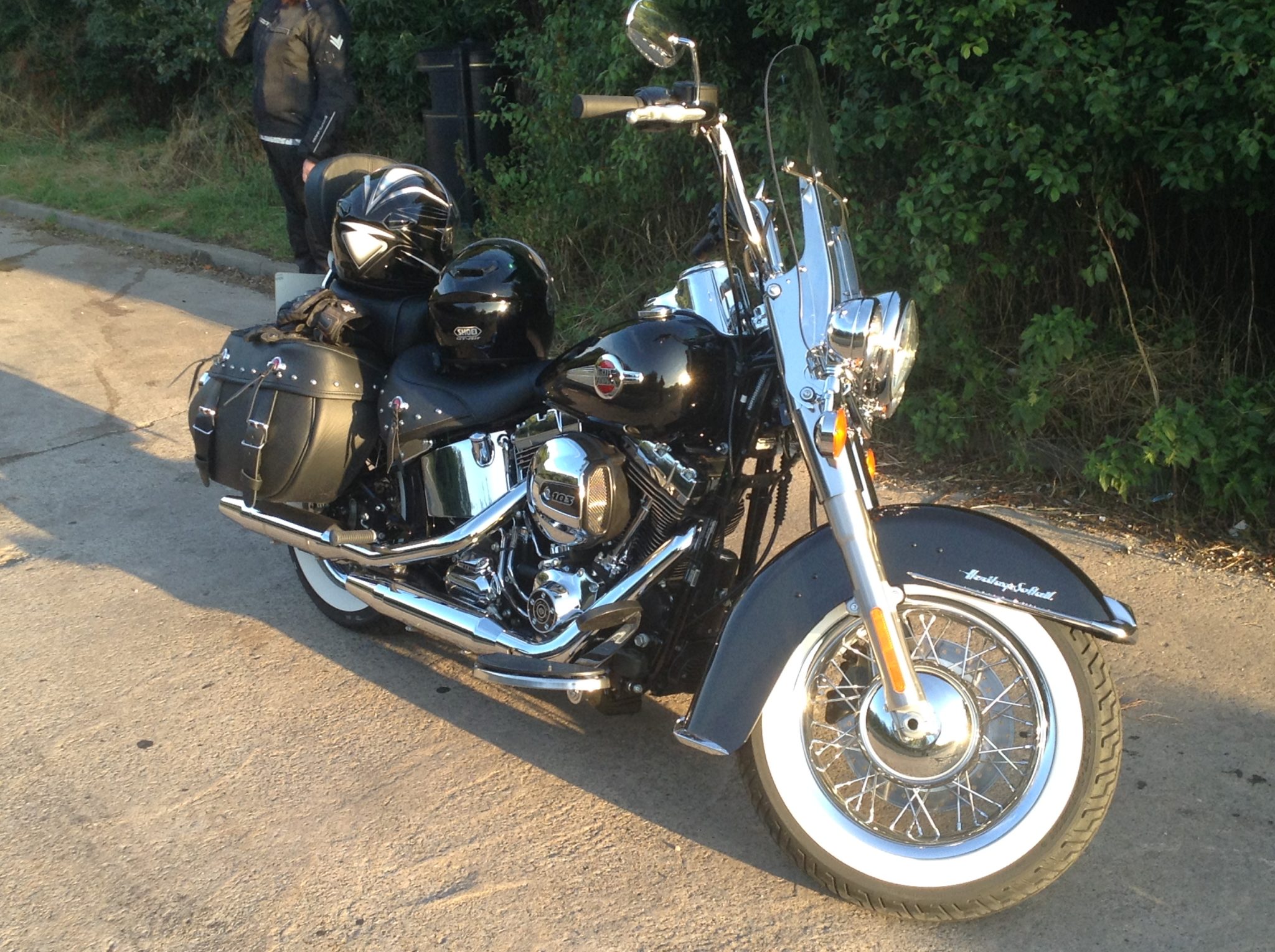 Eddie – Harley Davidson Softail