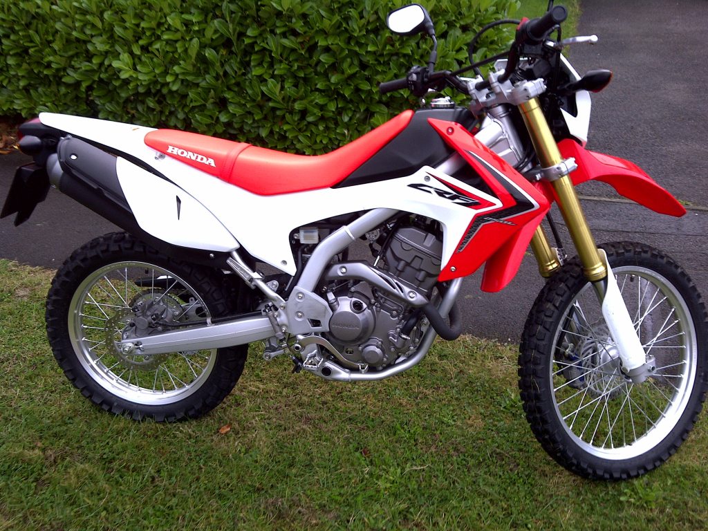 Honda CRF250L Review Honda Bike Reviews Devitt