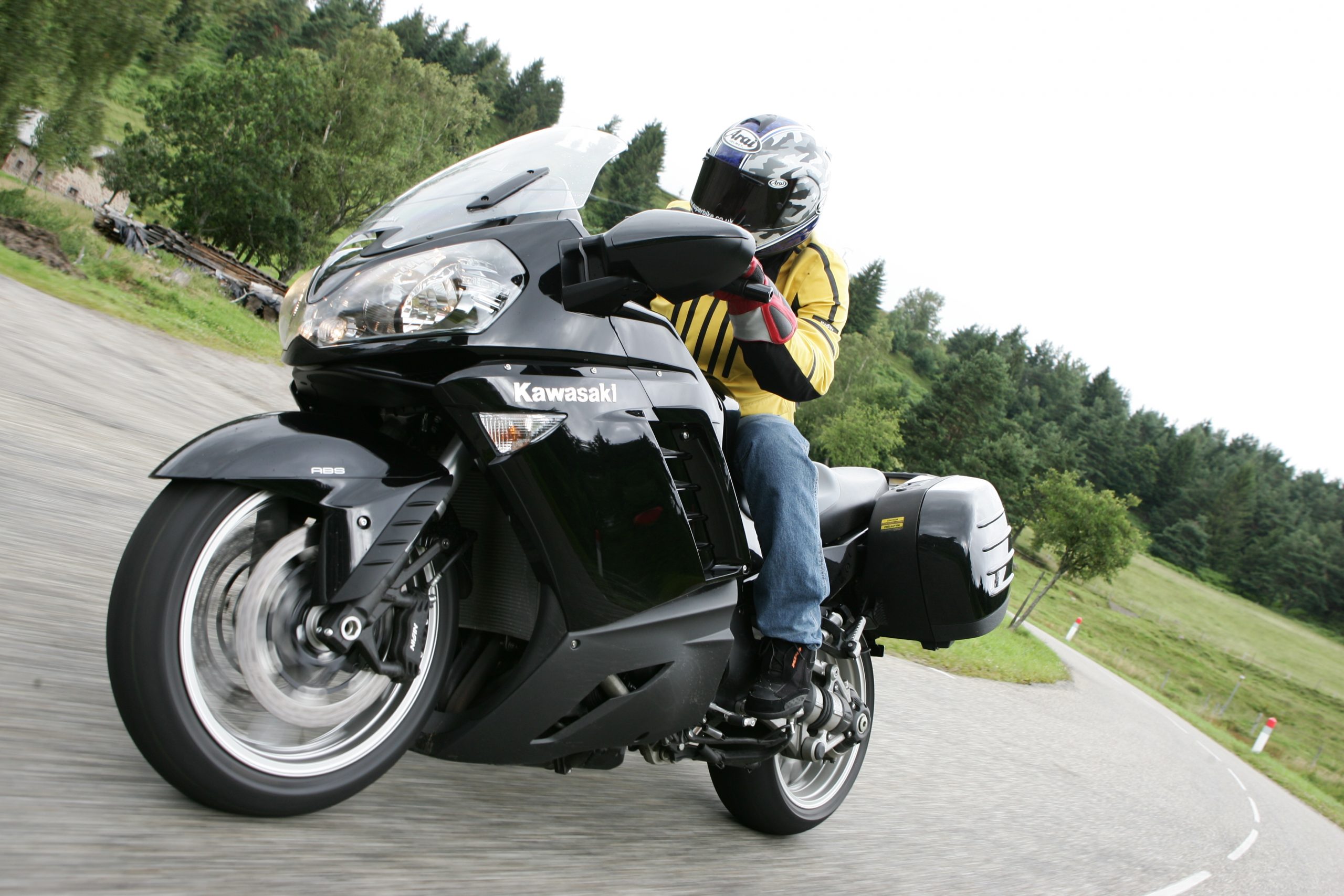 Kawasaki GTR1400 Review Kawasaki Bike Reviews Devitt