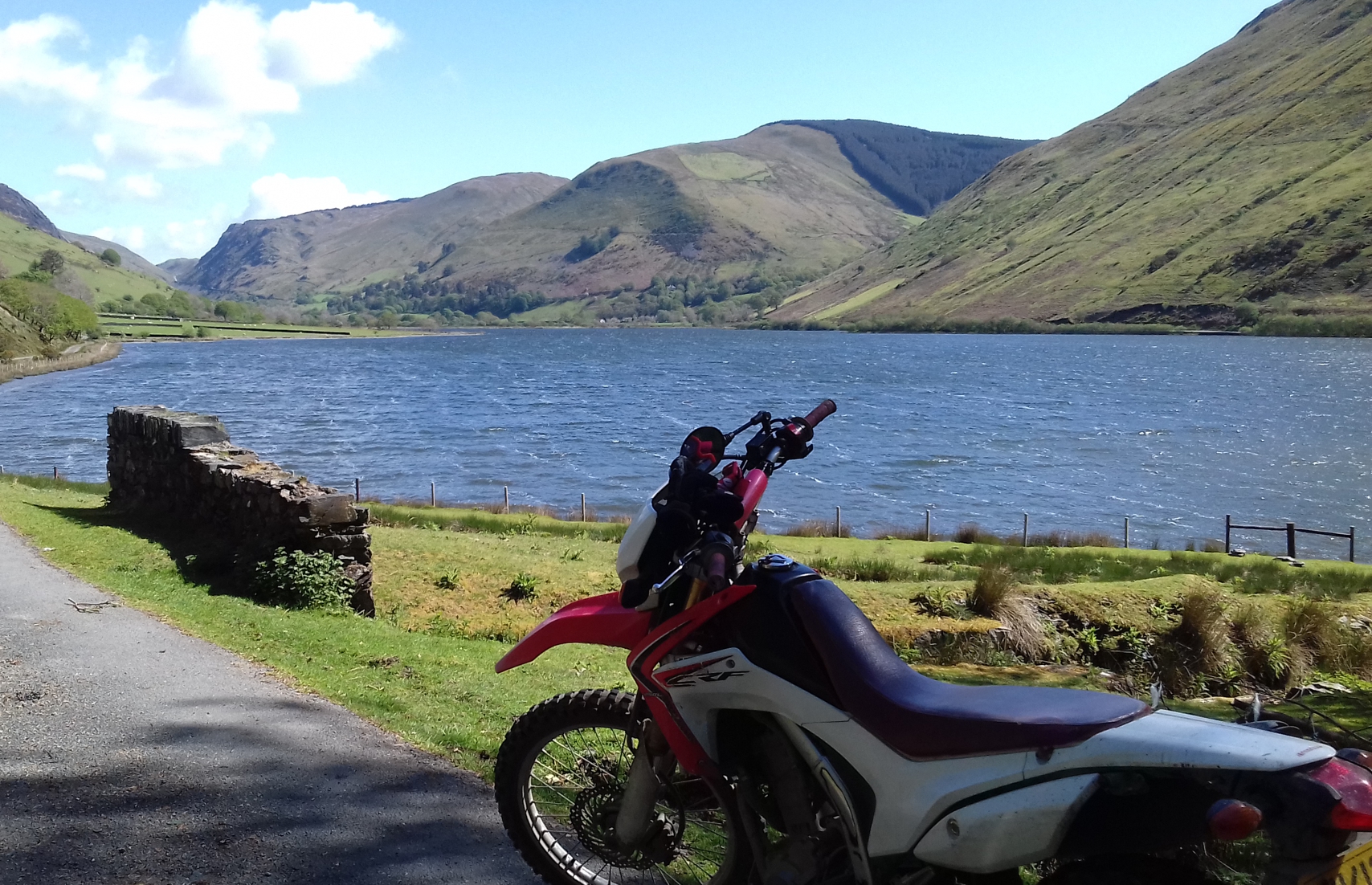 Honda CRF250L – Marianne Walford 3