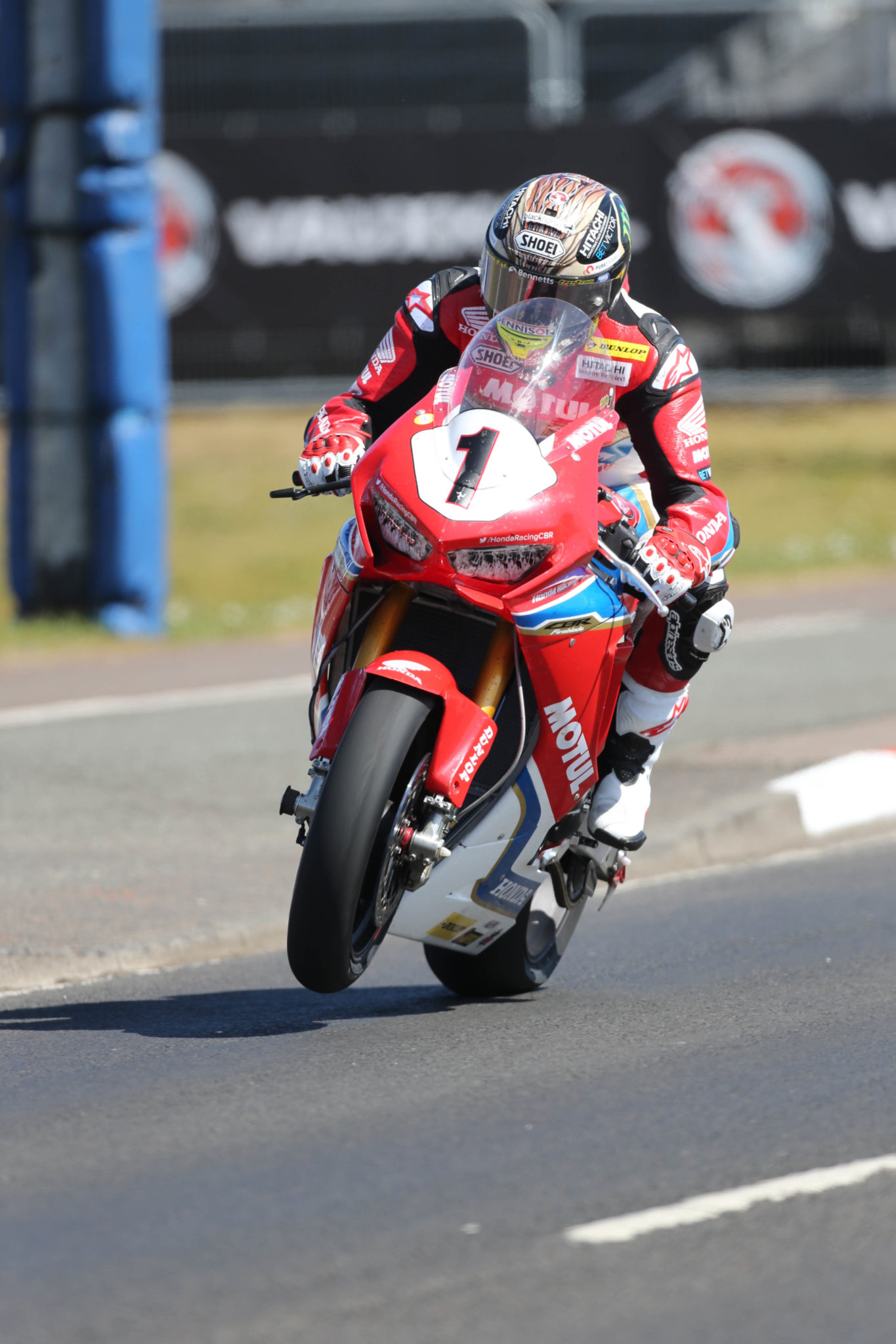 PACEMAKER BELFAST 09/05/2017 John McGuinness at the Vauxhall International North West 200 out on his super bike for Tuesday practice laps. Photo Stephen Davison/Pacemaker Press