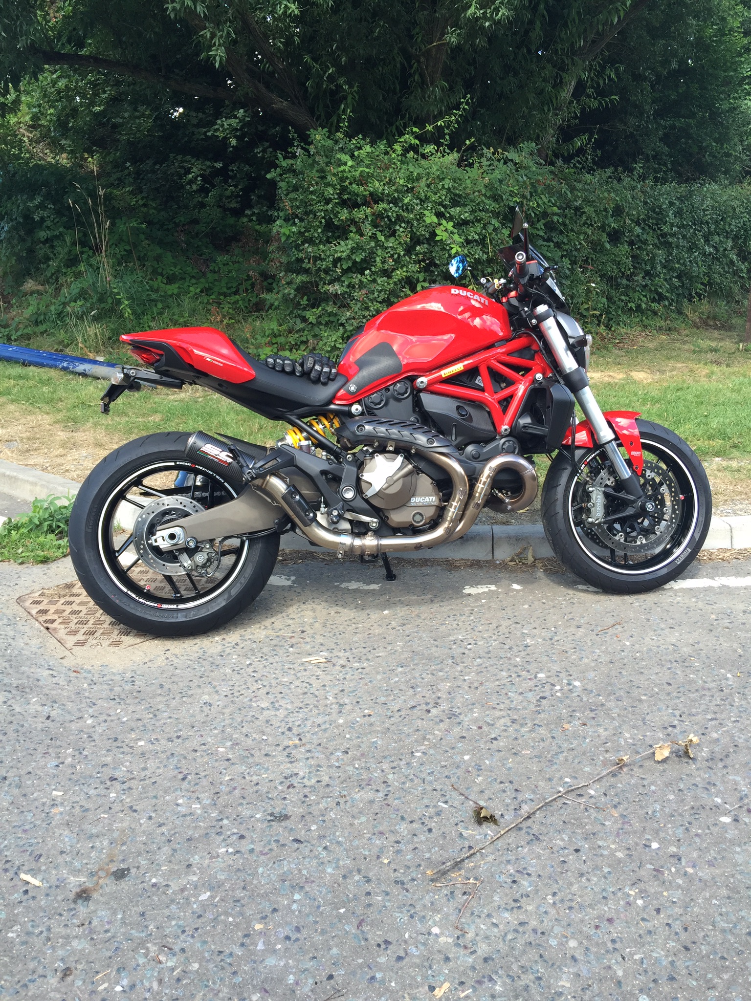 Lu – Ducati Monster 821