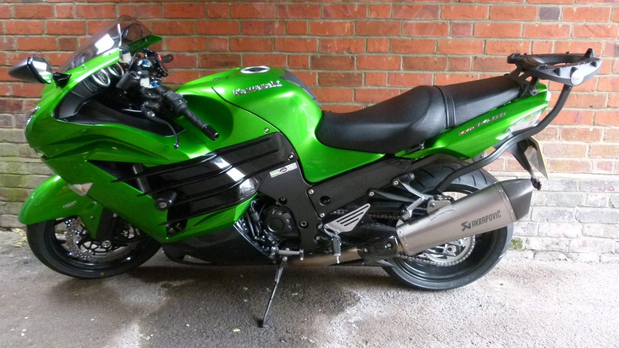 Mark – Kawasaki ZZR1400