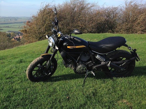 Paul – Ducati Scrambler 800