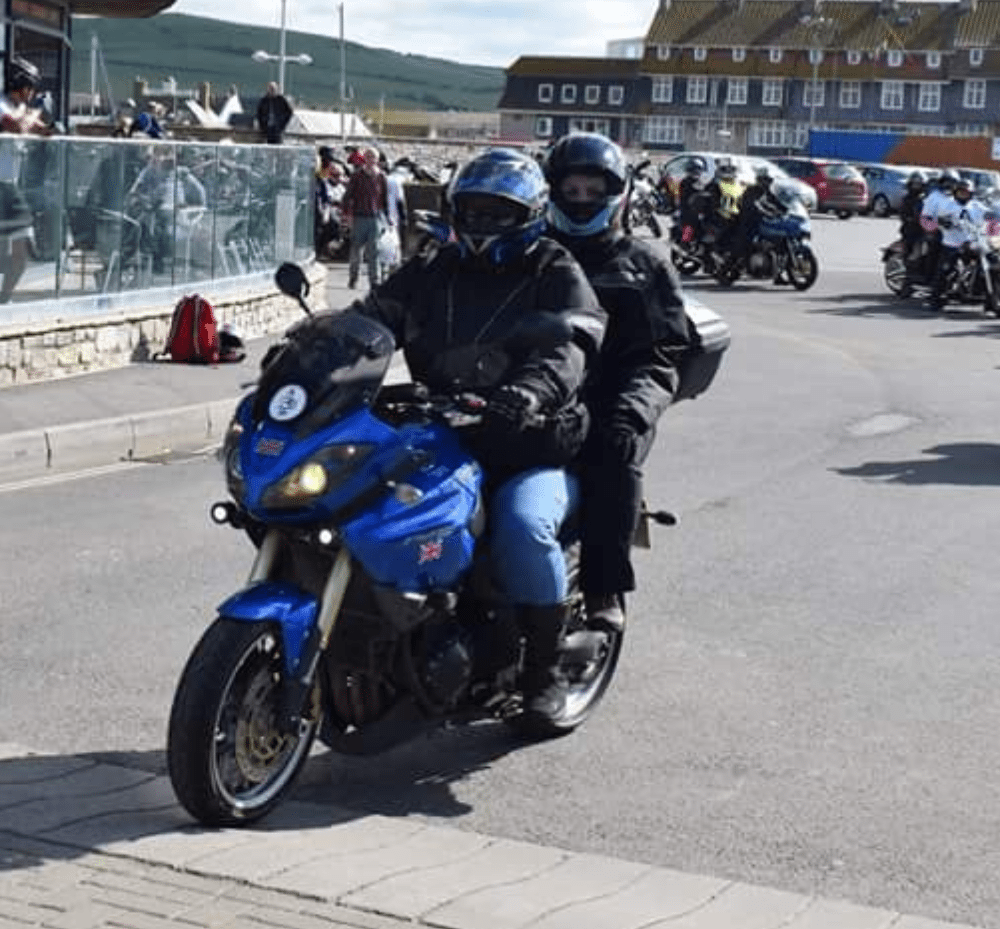 Pete Runcieman – Triumph Tiger 1050