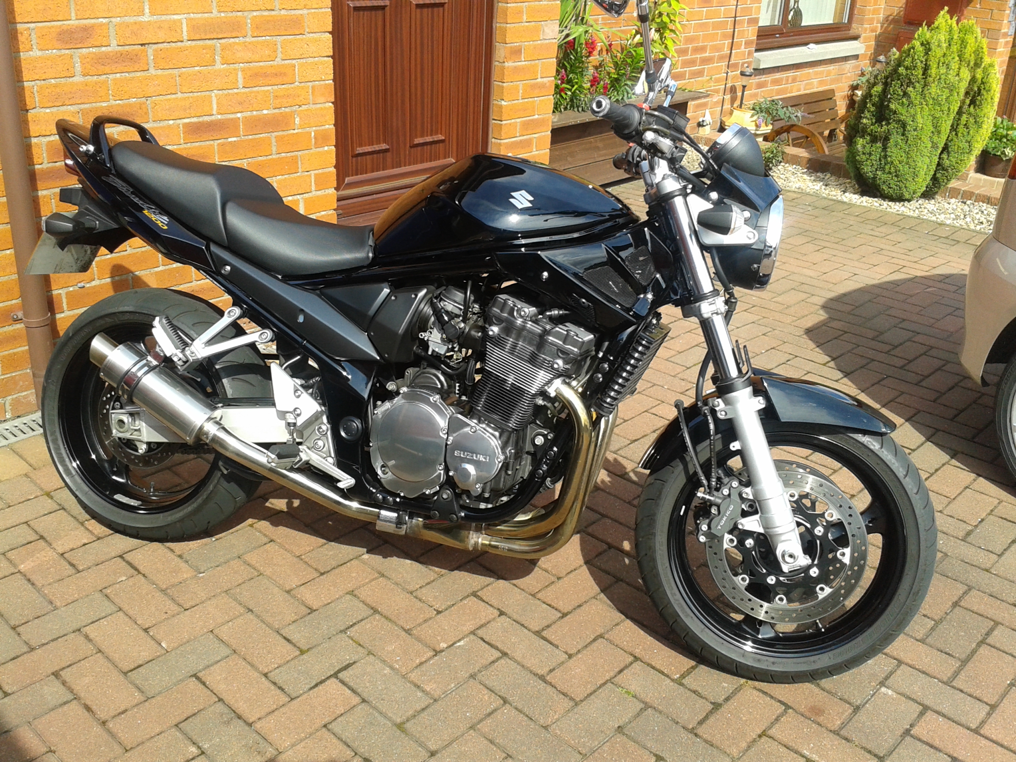 Suzuki GSF1200 Bandit Review Suzuki Bike Reviews Devitt