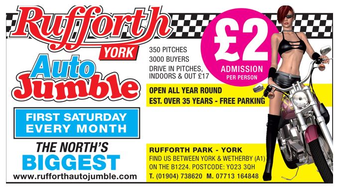 Rufforth York Autojumble