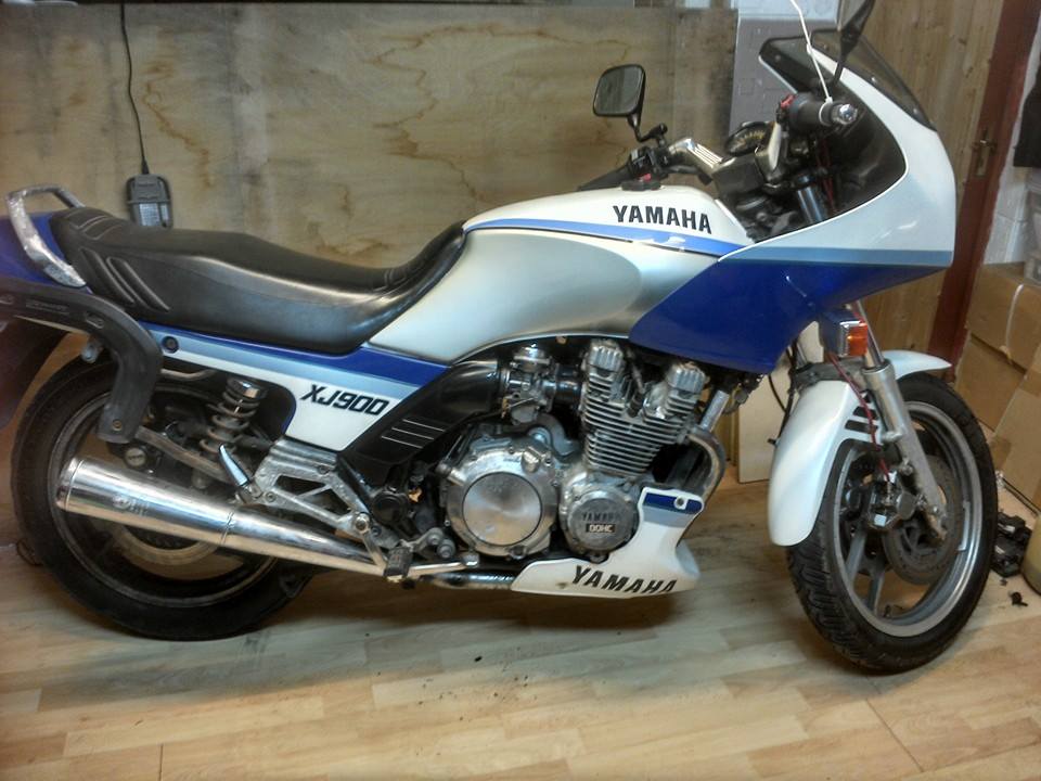 Yamaha xj900 deals
