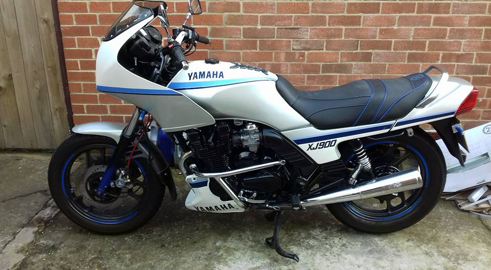 Yamaha XJ900 Diversion Review XJ900 Bike Reviews Devitt