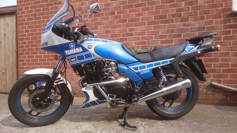 Steve Crown – Yamaha XJ900 Diversion