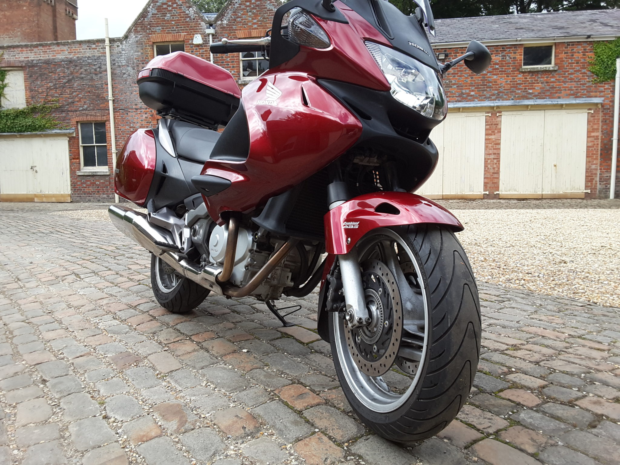 Honda NT700V Deauville Review Honda Bike Reviews Devitt