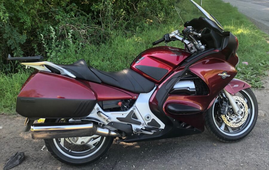Honda ST1300 Pan European Review Honda Bike Reviews Devitt