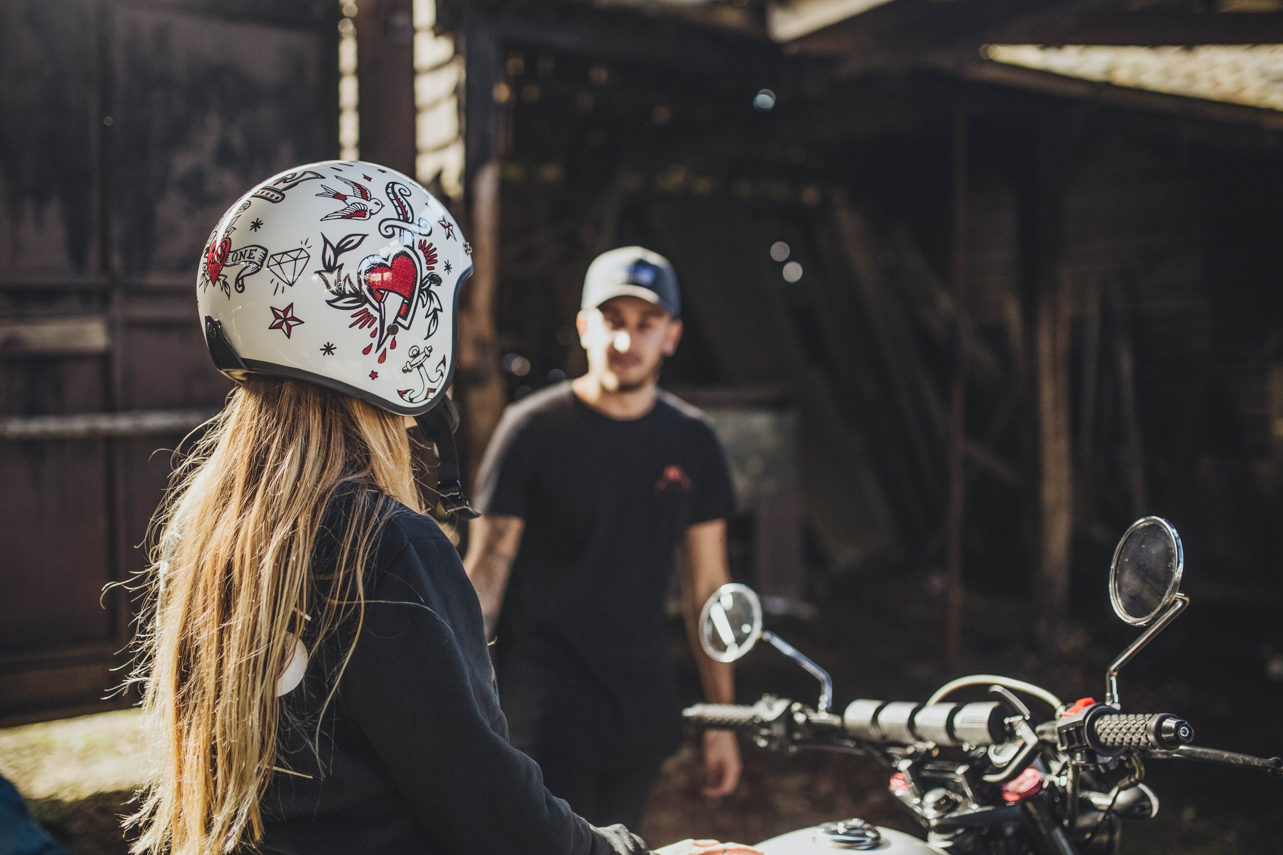 motorcycle helmets