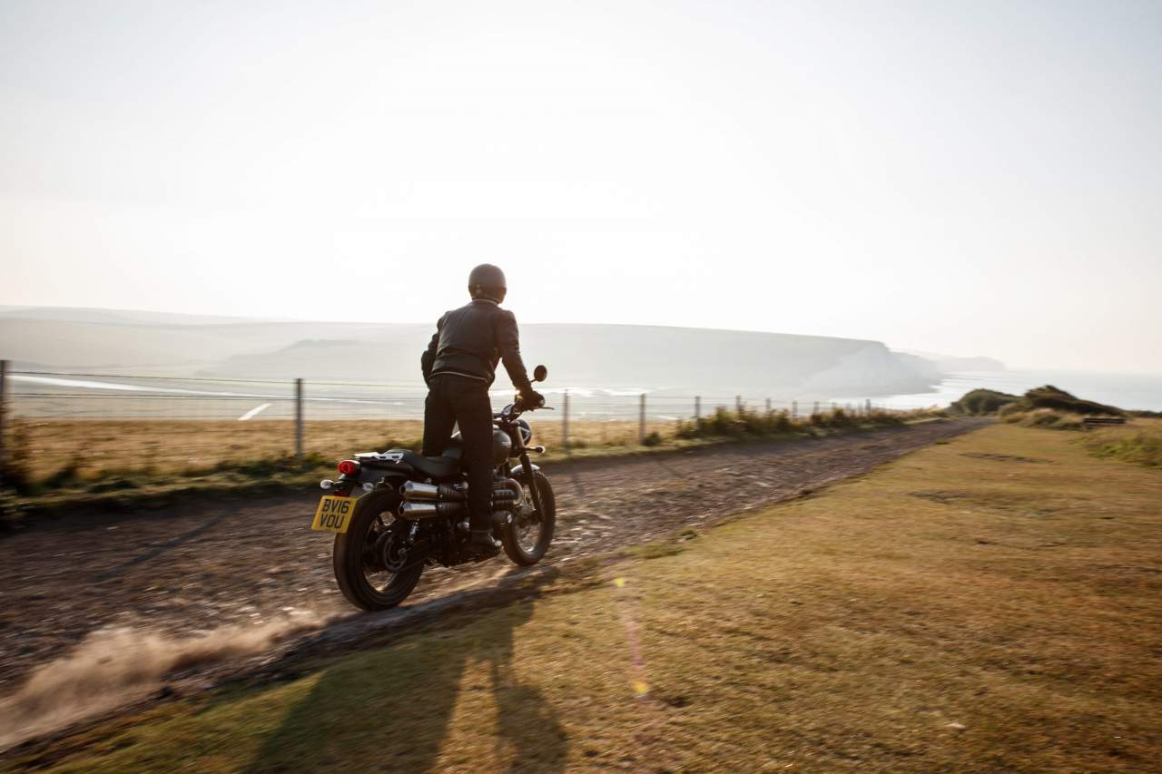 Triumph Scrambler