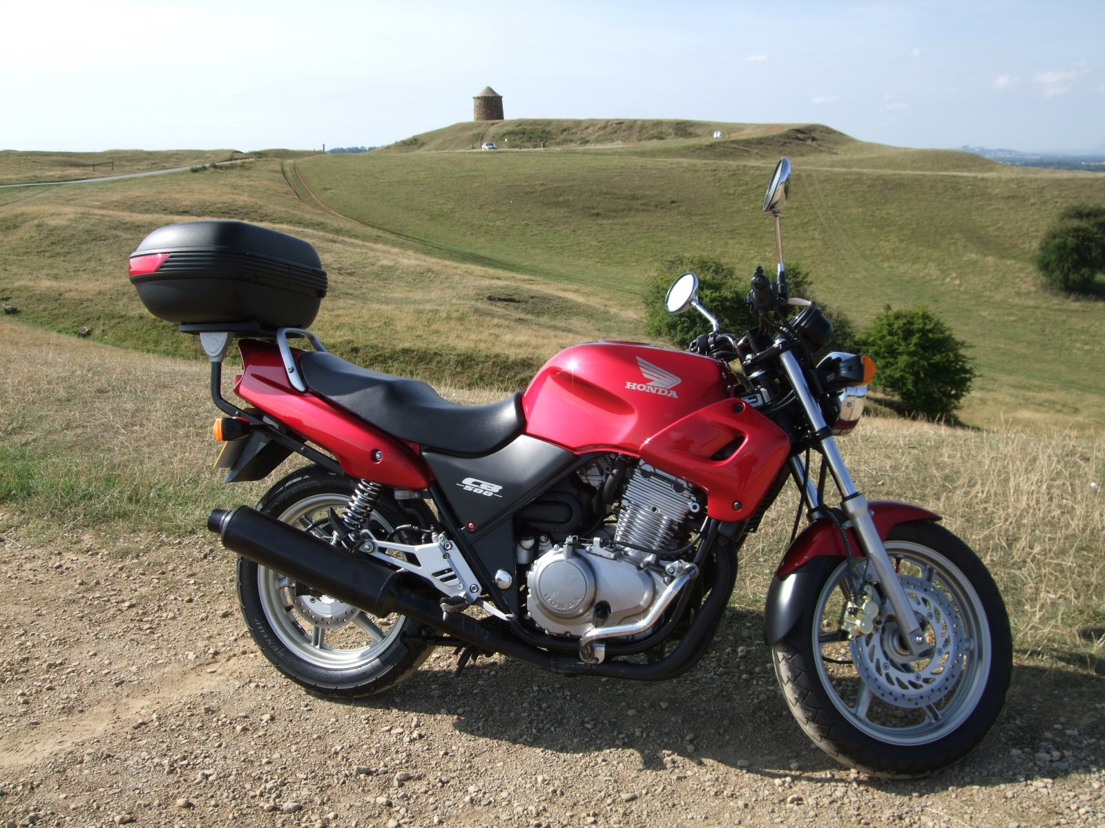 Clive – Honda CB500