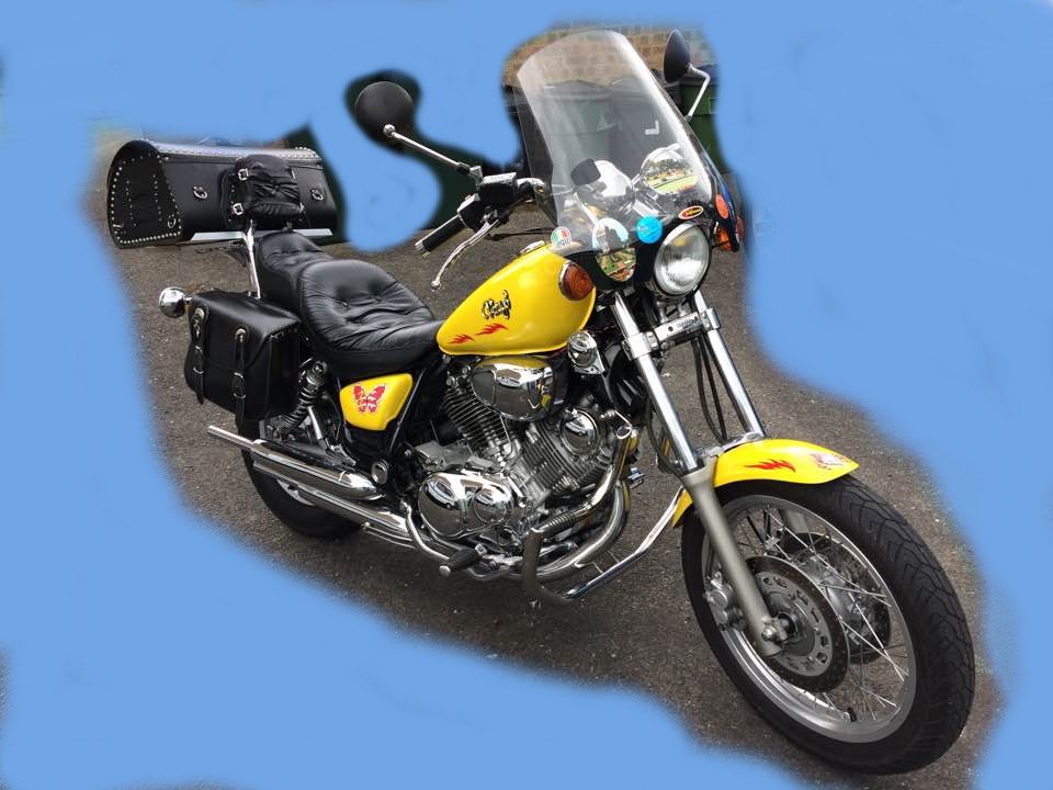 Dave – Yamaha XV535 Virago