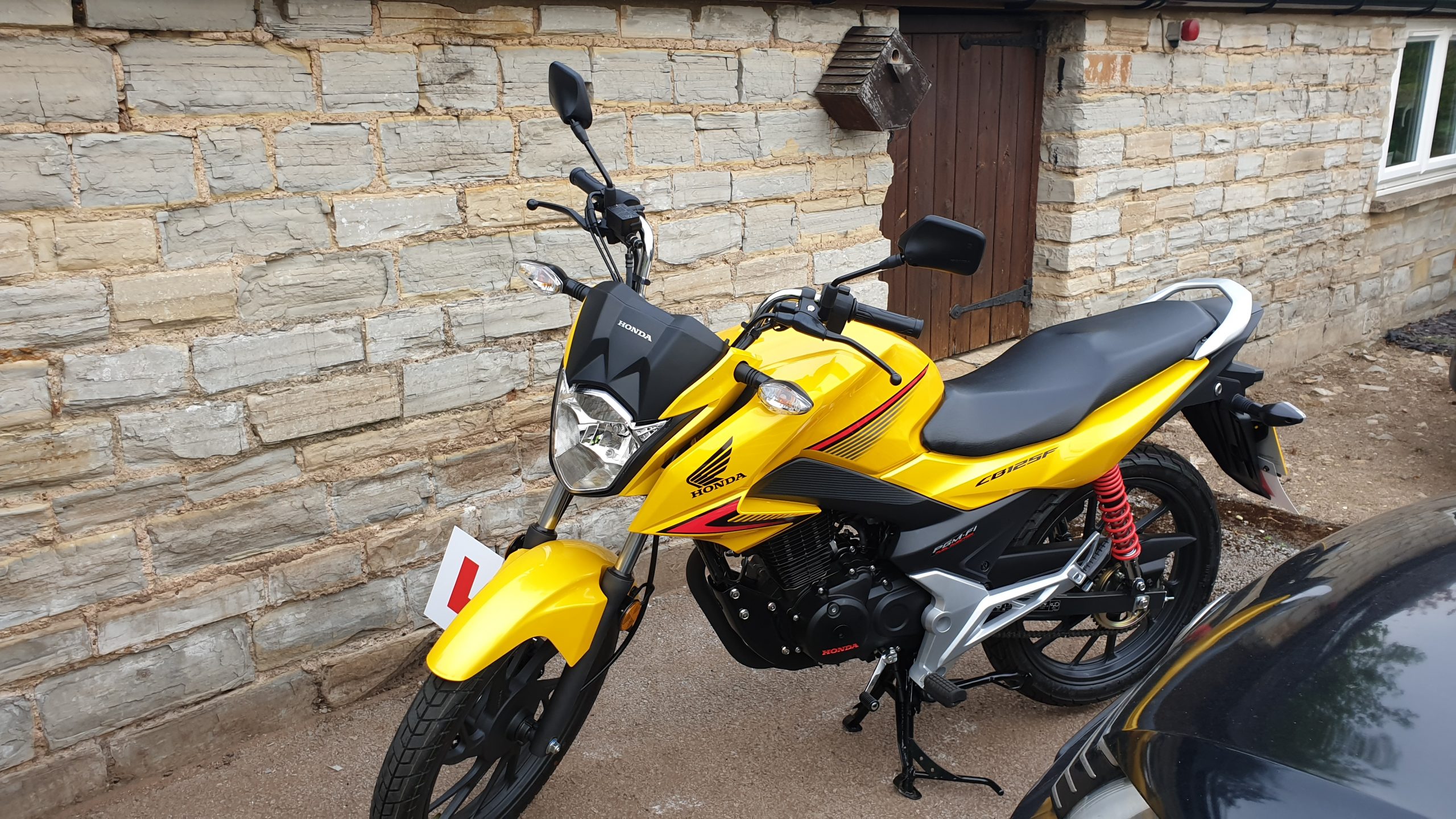 Honda CB125F – Ishtiaq Ahmed