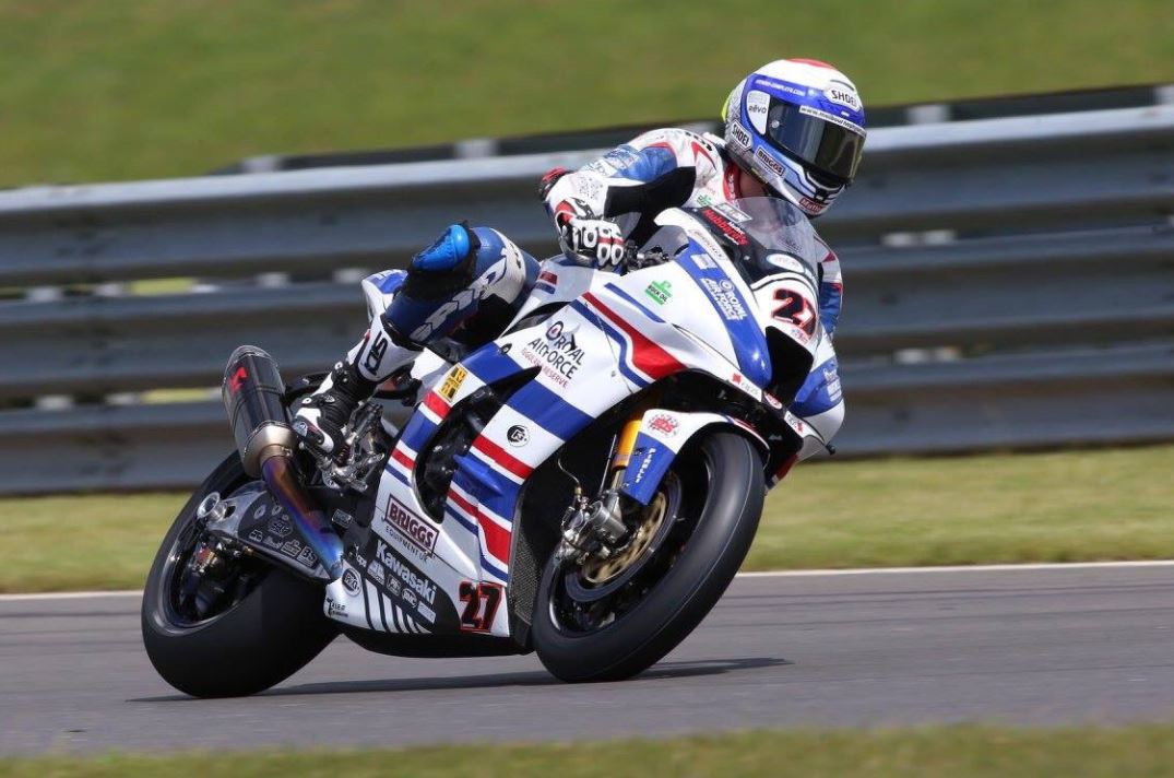 Jake Dixon Snetterton BSB testing 2017 image credit @JamieMorris19 Twitter