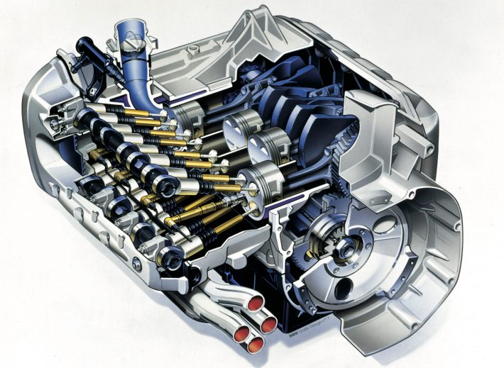 Bmw cheap k1200s engine
