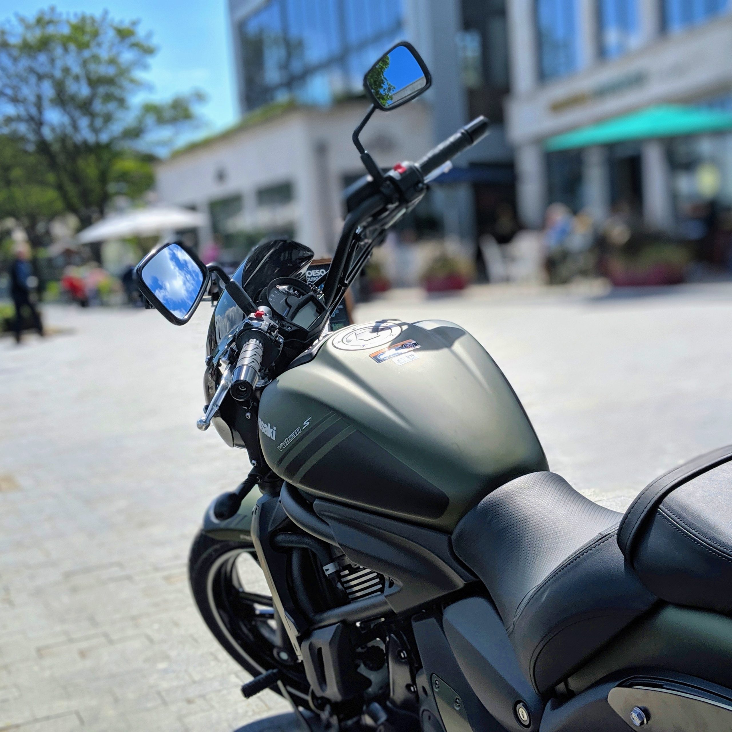 Kawasaki Vulcan S – Nathan Skyrme 2