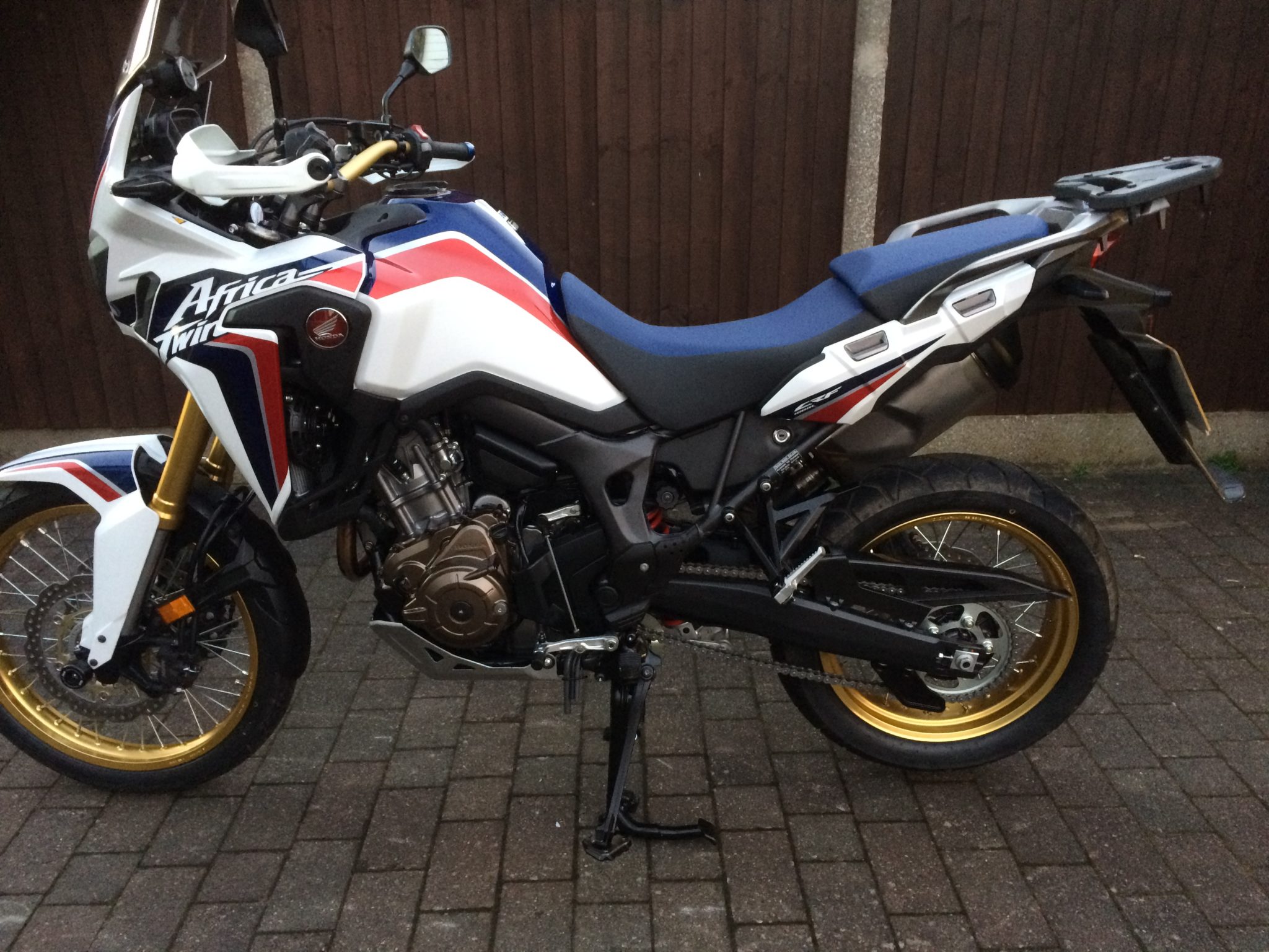 Mike D – Honda CRF1000L Africa Twin