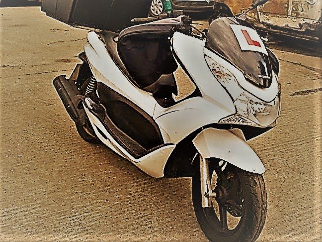 Mindaugas – Honda PCX125