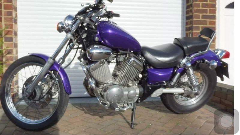 Nicky – Yamaha XV535 Virago