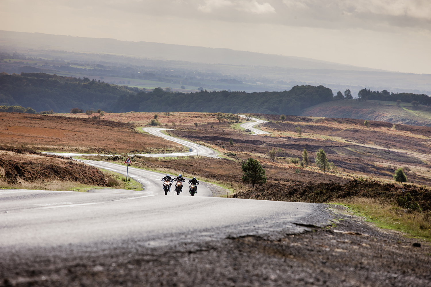 North York Moors motorcycles