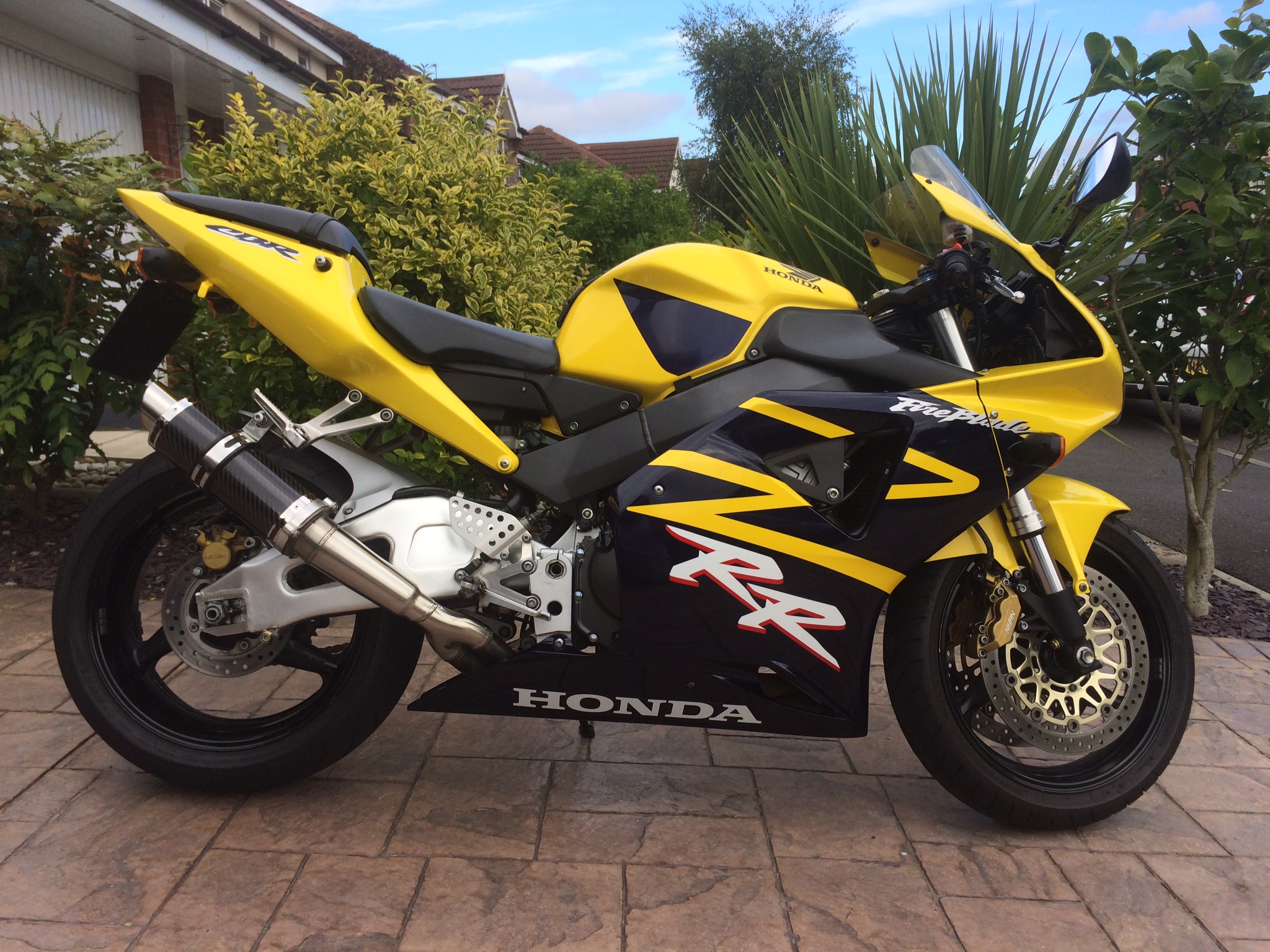 Honda CBR900RR Fireblade