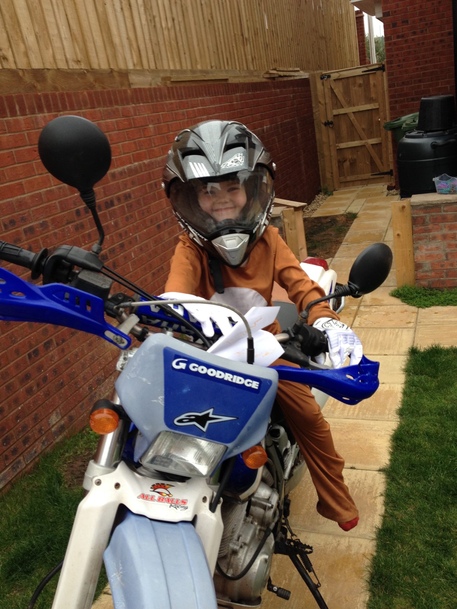 Phil – Yamaha TT600RE