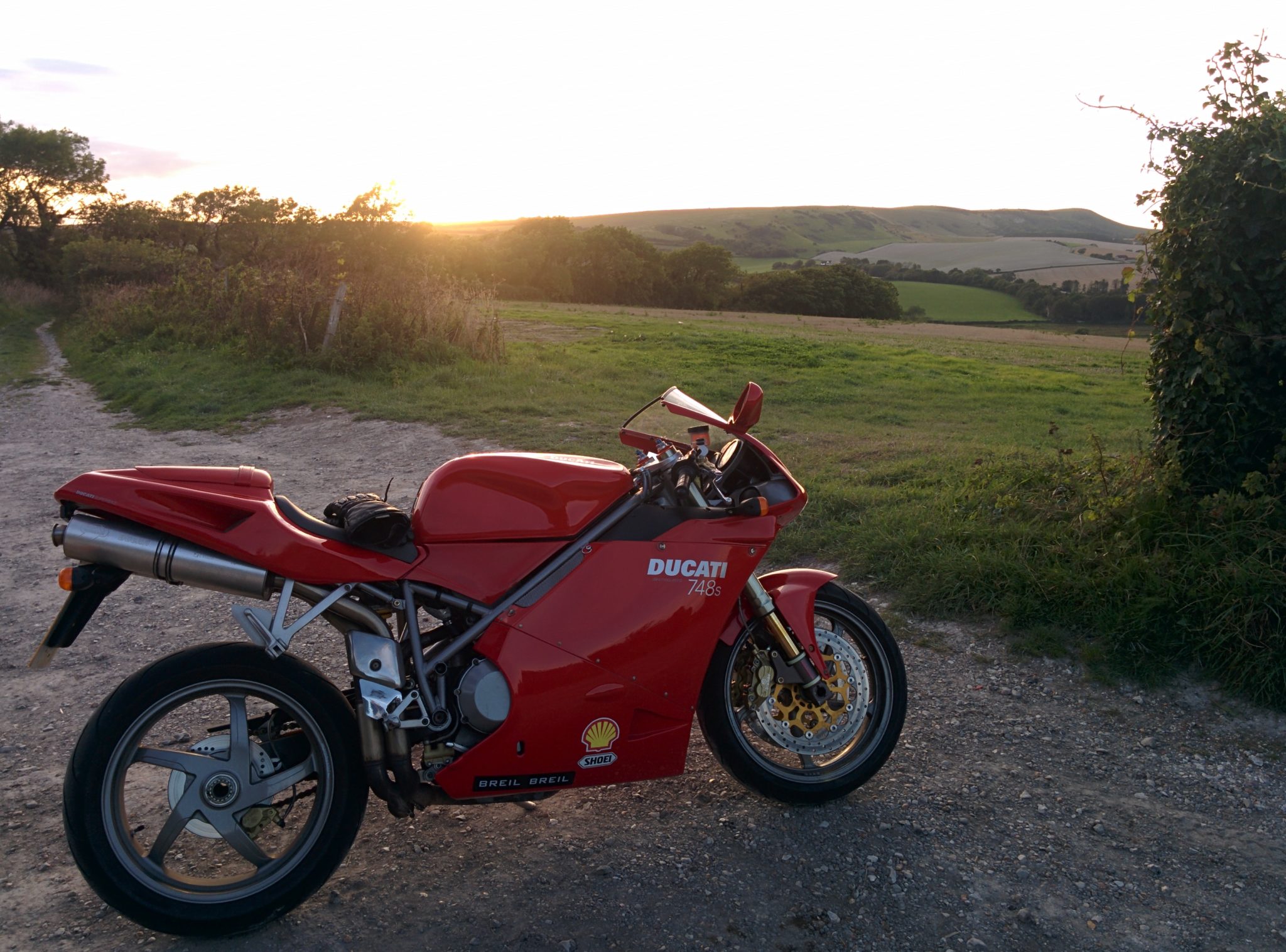 Simon – Ducati 748