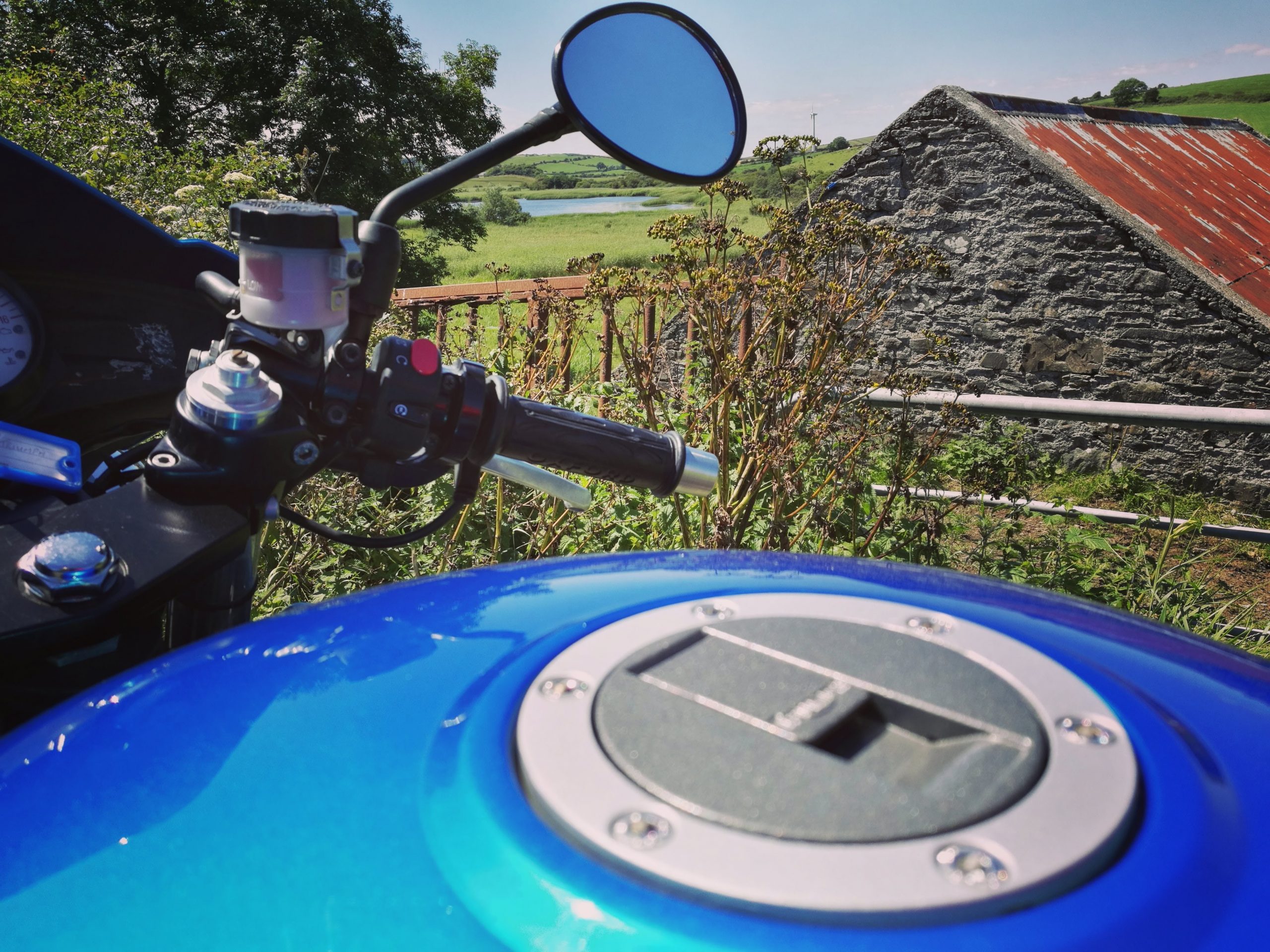 Triumph Speed Four – Conor
