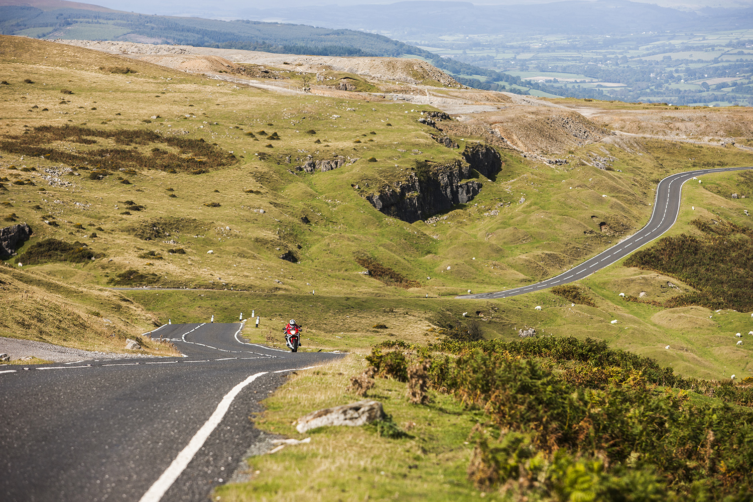 Biking in South Wales