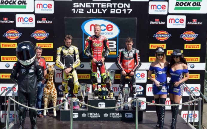 Byrne seals Snetterton double image credit Jon Jessop Photography