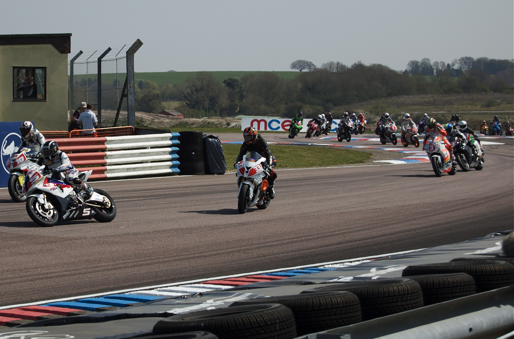 British Superbikes at Thruxton