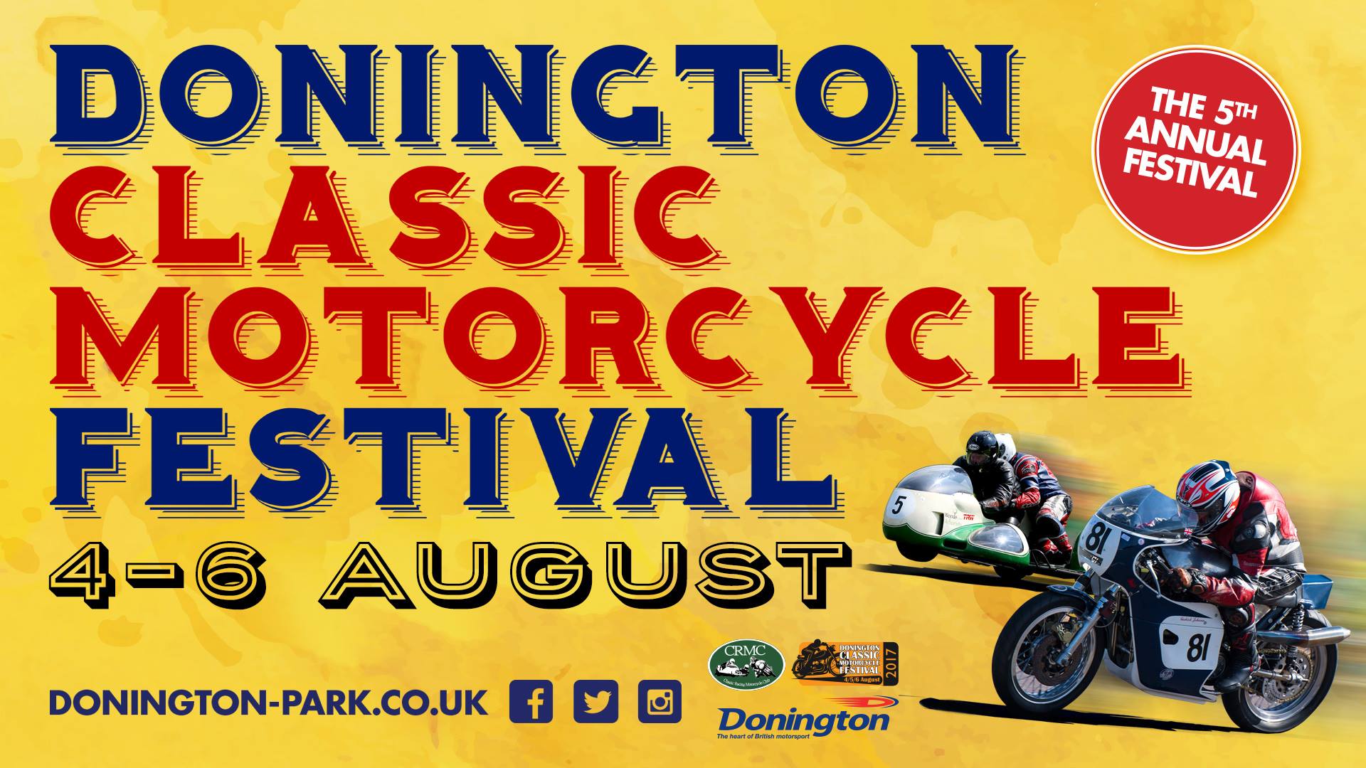 Donington Classic Motorcycle Festival, August 2017