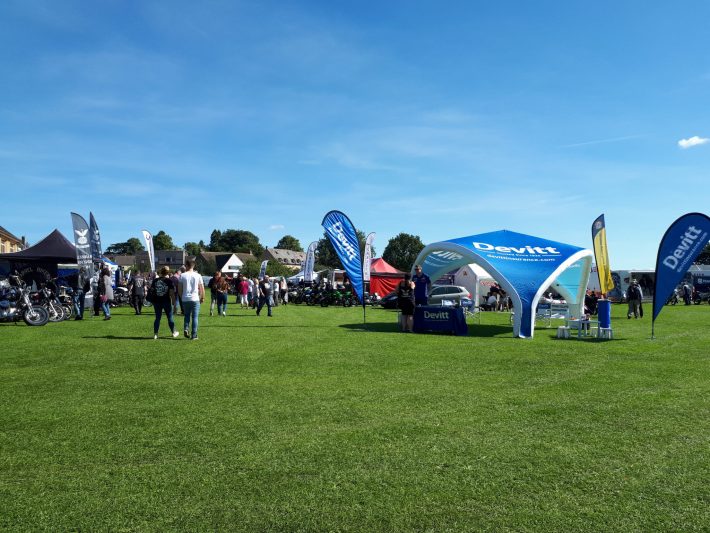 Devitt Insurance at Brackley Festival of Motorcycling